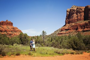 AZ engagement session | Adrienne Fletcher Photography