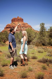 AZ engagement session | Adrienne Fletcher Photography