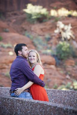 AZ engagement session | Adrienne Fletcher Photography