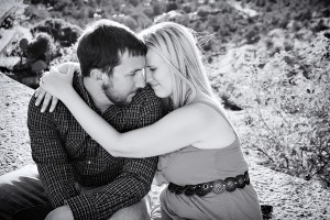 AZ engagement session | Adrienne Fletcher Photography