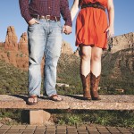 AZ engagement session | Adrienne Fletcher Photography