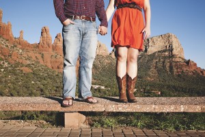 AZ engagement session | Adrienne Fletcher Photography