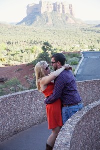 AZ engagement session | Adrienne Fletcher Photography