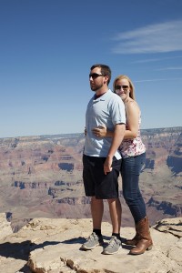 AZ engagement session | Adrienne Fletcher Photography