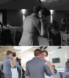 the couple's first dance