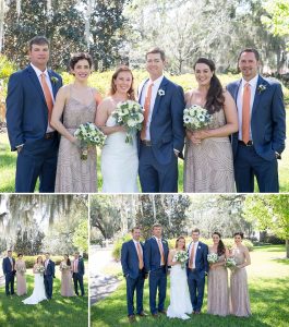 Florida wedding at Thomas Center