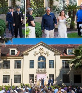 Florida wedding at Thomas Center