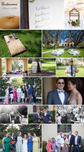 Florida wedding at Thomas Center