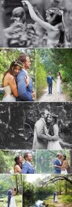 bridal couple portraits