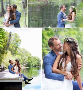 bridal couple portraits