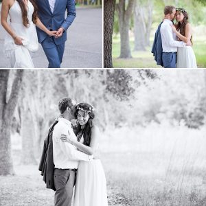 bridal couple portraits