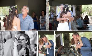 dancing with father and mother