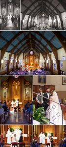 church wedding ceremony