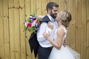 bride and groom