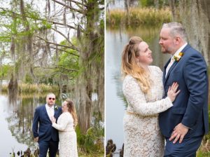 couple by lake alice