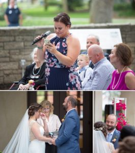 words by sister of groom at ceremony