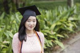 UF senior graduation photo