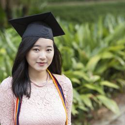 UF senior graduation photo