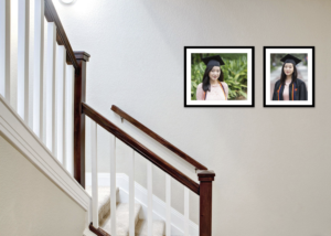 wall art for graduation photos