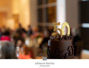 details from upscale birthday celebration