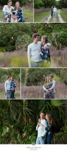 engagement photos at park