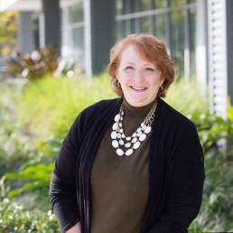 Headshot of a female construction manager