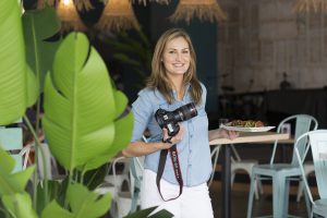 headshot of food photographer