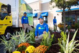 landscaping staff photo