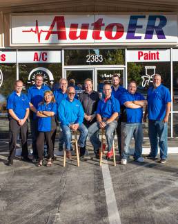 auto shop staff photo