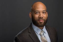 Gainesville headshot of man in suit