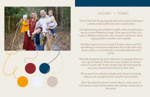 colors+tones for family portraits