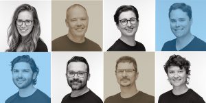 Tech Company Staff Headshots