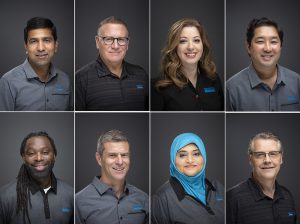 Manufacturing company staff photos