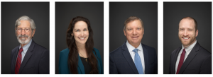 headshots of corporate attorneys