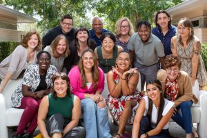 group photo of therapist group